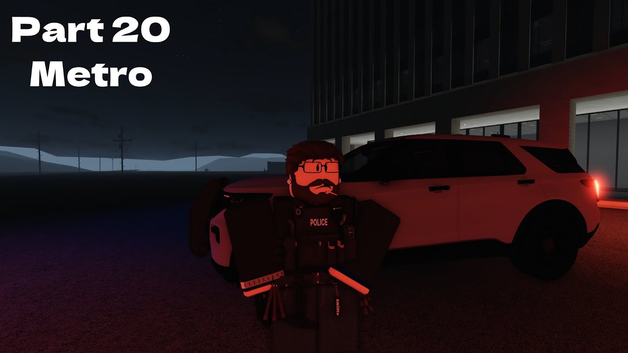ROBLOX 🌵 Perris, California Patrol as Metro! Unit RPD Part 20 Wait For The End