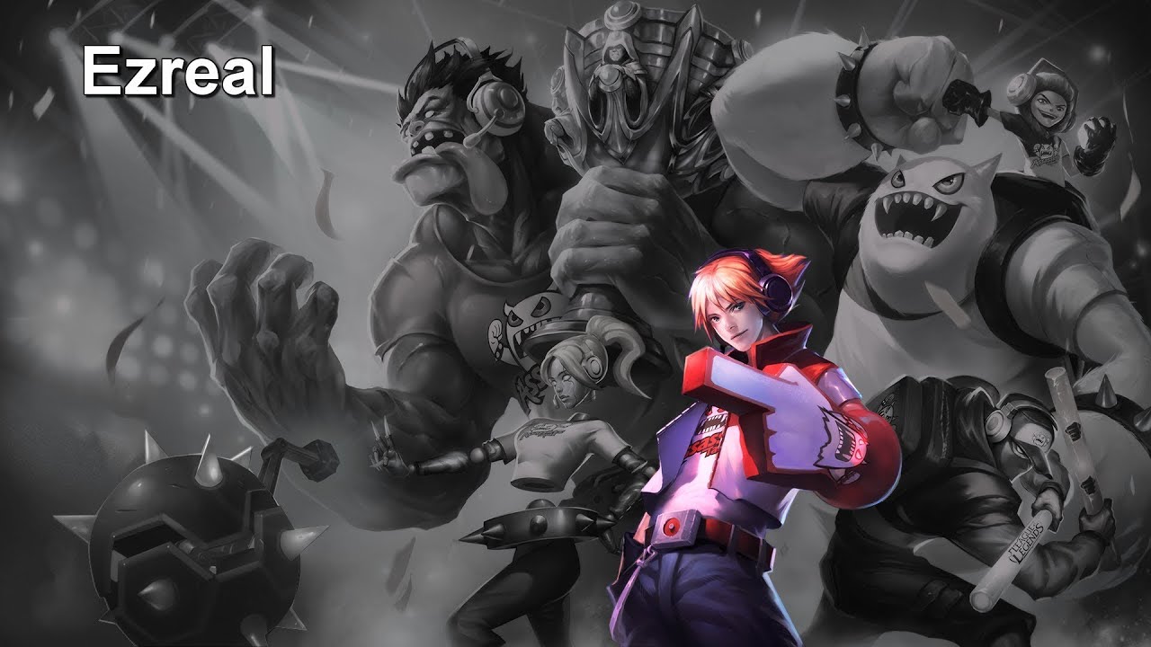 League of Legends - SoloQ EUNE - EZ ADC ''Ciężki jest żywot wiecznego golda...''