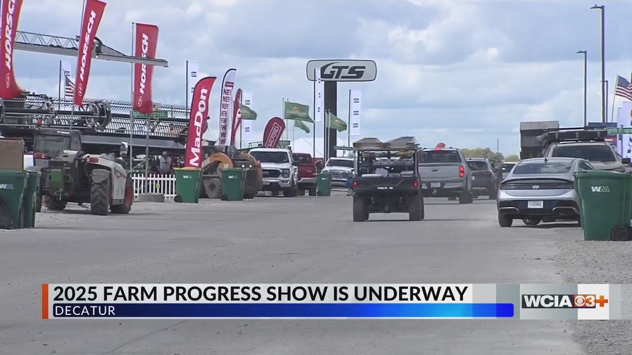 2025 Farm Progress show underway in Decatur