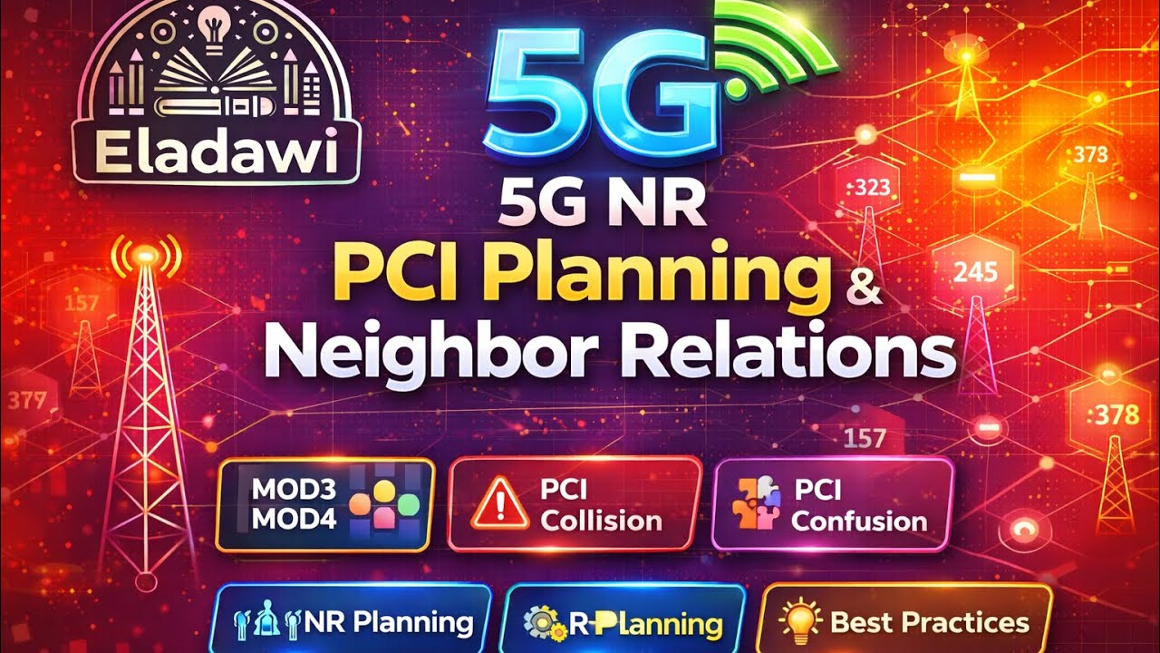 Планирование сети 5G &ndash; соседи и PCI | Сессия 7