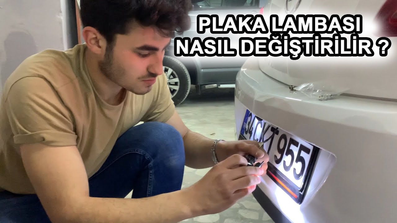 GELECEĞİMDEN DAHA PARLAK LAMBALAR ! | OPEL ASTRA J PLAKA LAMBASI DEĞİŞİMİ | LED PLAKA LAMBALARI