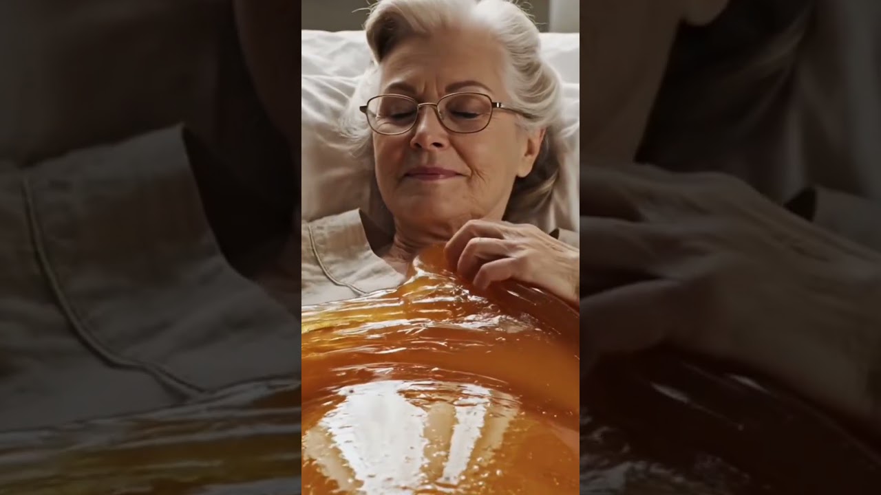 slime blanket......#aivideo #asmrvideo