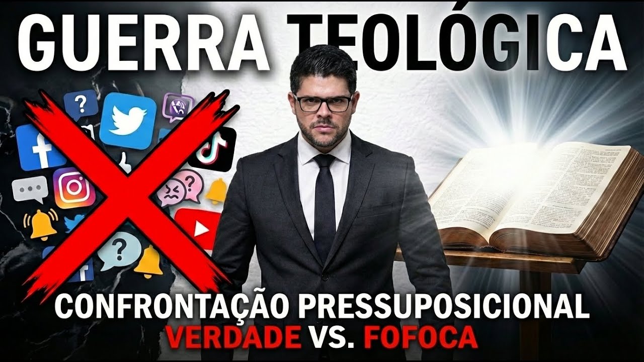 Apologética,Denúncia ou fofoca?(SAIBA A VERDADE QUE NÃO TE CONTAM!)