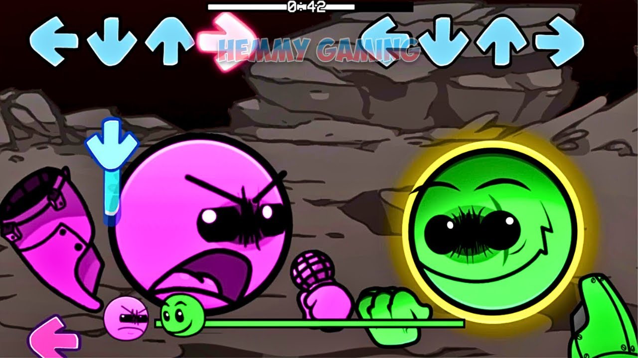 FNF NEW Geometry Dash 2.0 vs Geometry Dash 2.3 Sings Madness | Fire In The Hole FNF Mods