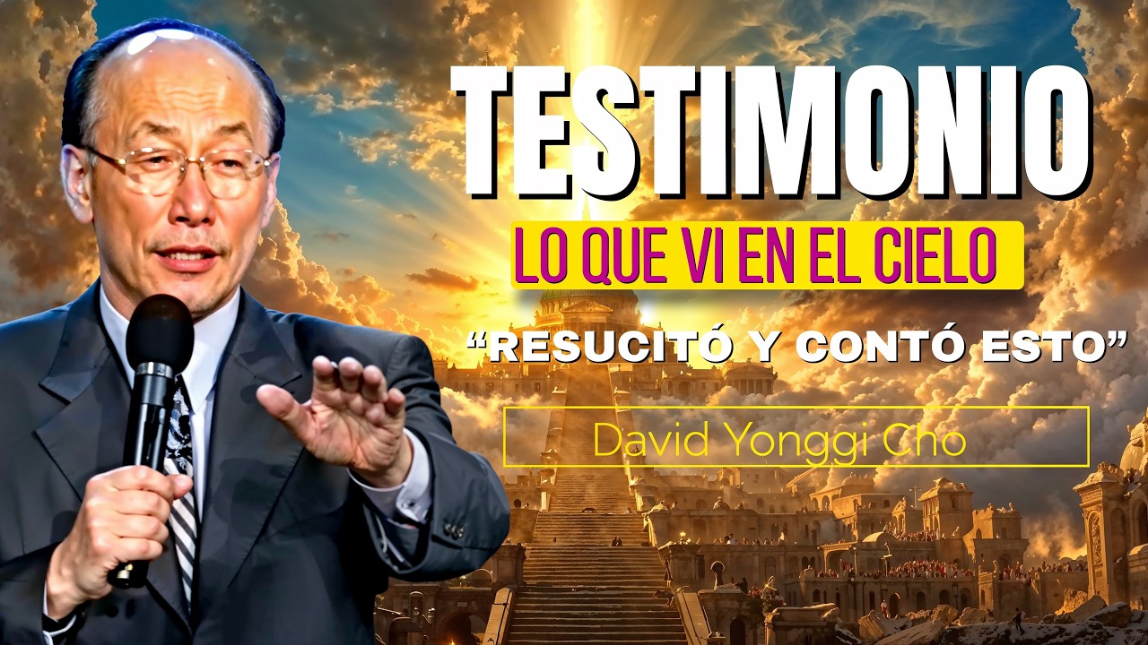 Volvió de la Muerte y Contó Lo Que Vio en el Cielo: El Testimonio Más Sorprendente- David Yonggi Cho