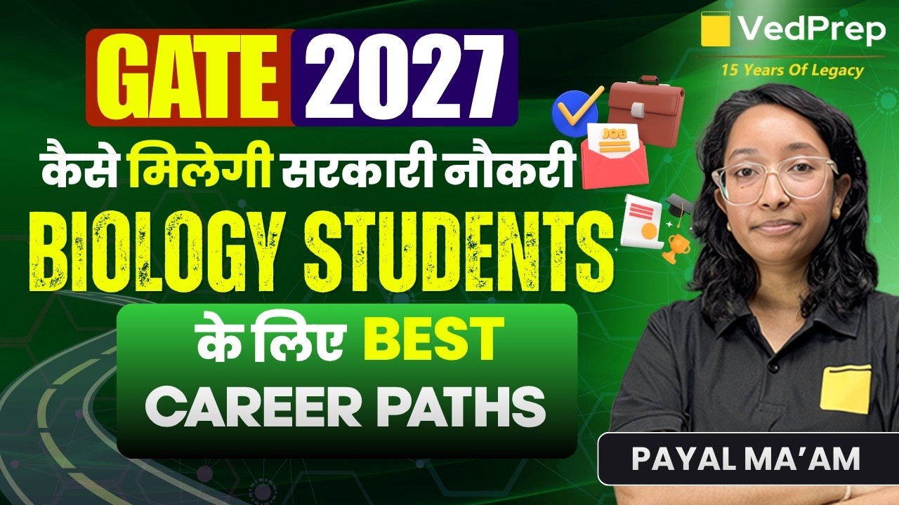 After GATE XL & BT 2027 😱 Best Career Paths You Must Know! | VedPrep GATE