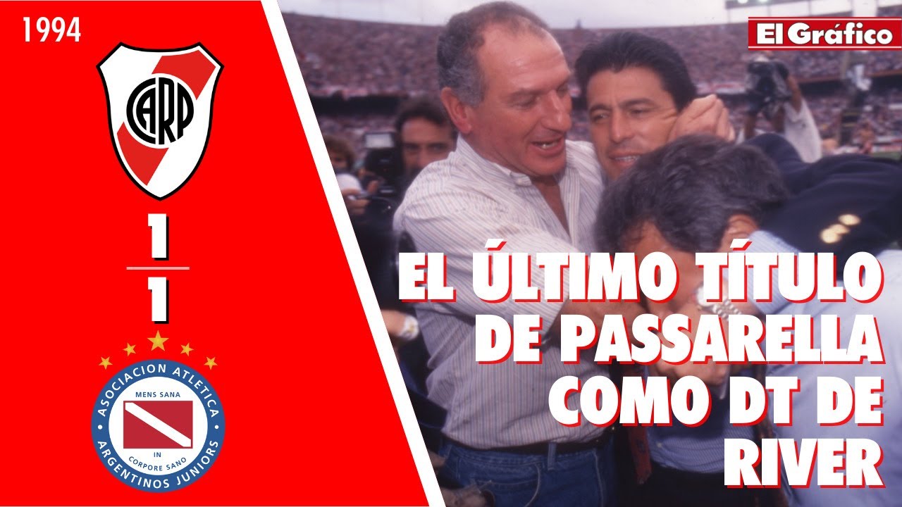 TORNEO APERTURA 1993: RIVER 1 ARGENTINOS 1