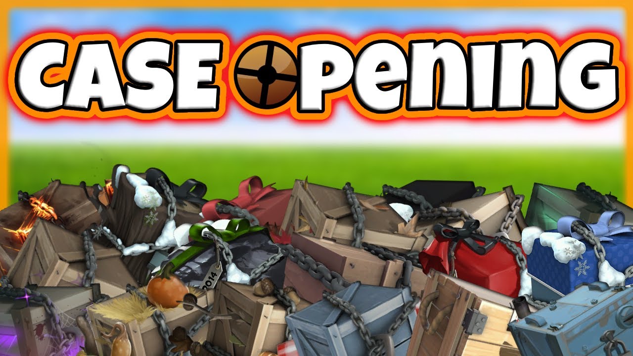 TF2 Unboxing Quarantine and Gun Mettle Cases