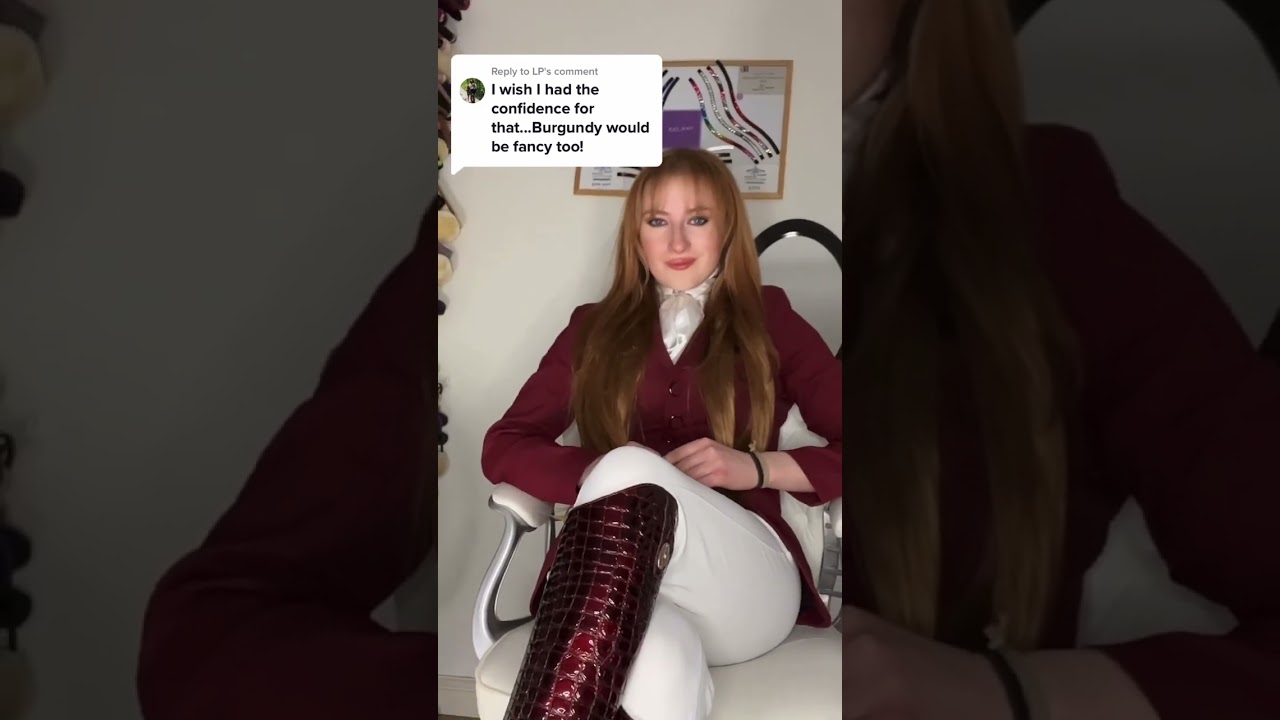 like this? #horse#equestrian #horserider #horsegirl #equestrianlife #boots#ridingboots