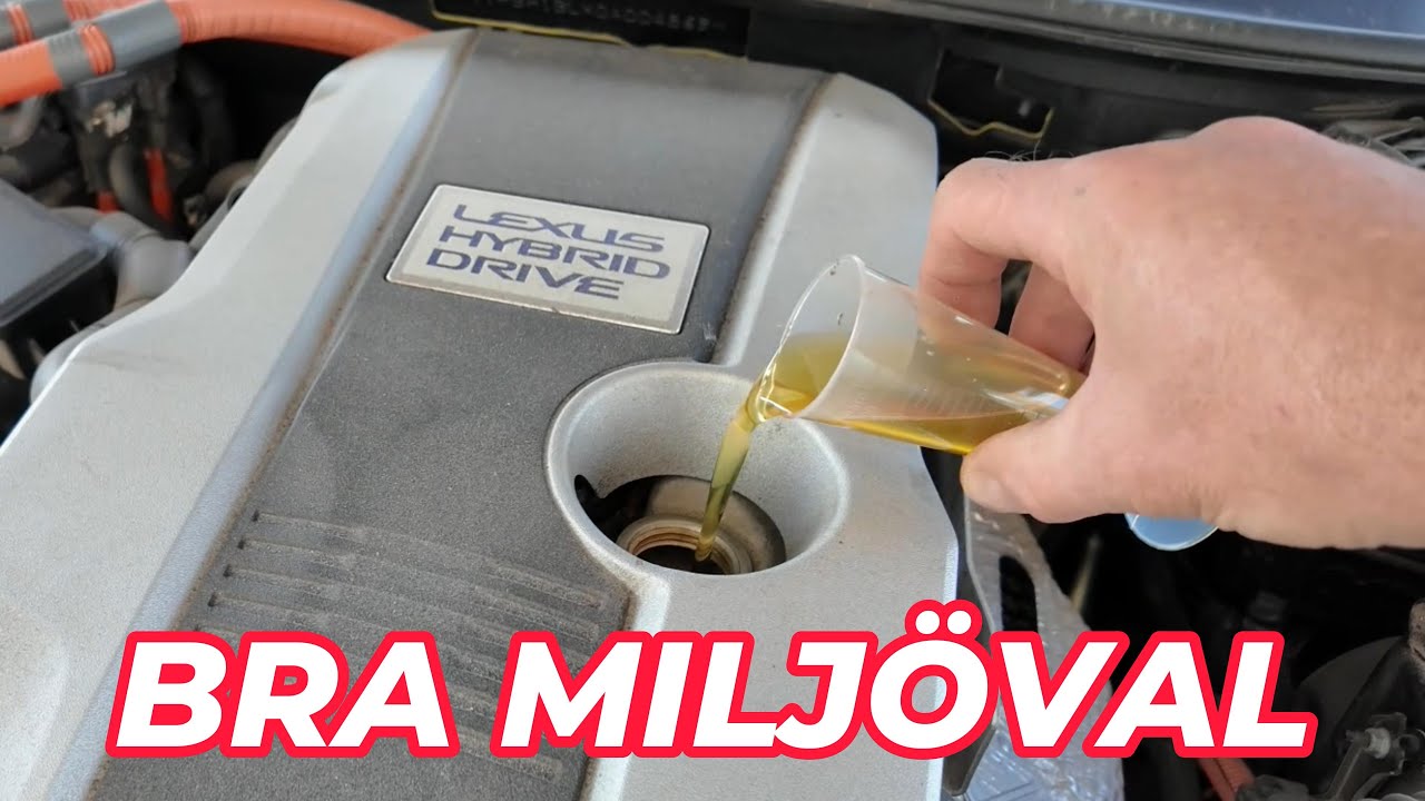 Kan jag sänka min bränsleförbrukning med Olje Nectar ?? - Dagens Tips! Våga göra fel😎