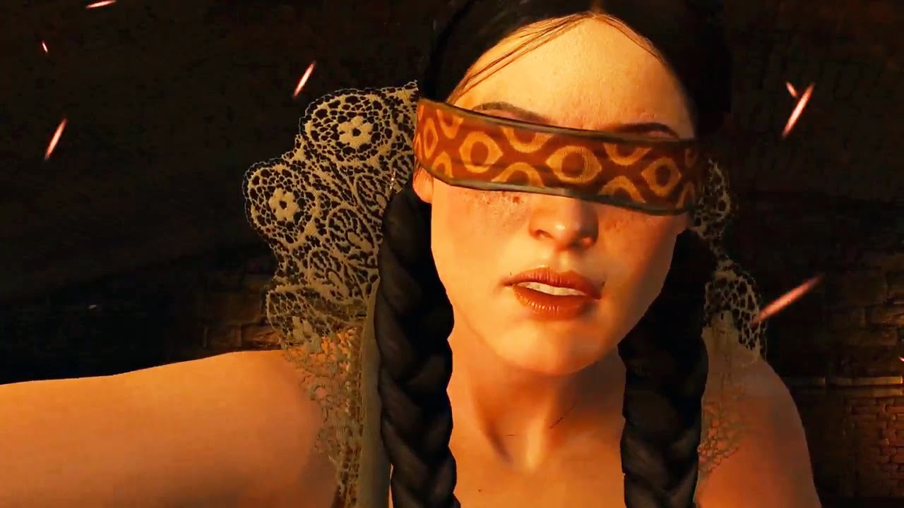 Witcher 3: Philippa Eilhart Boss Fight (Hard Mode) (4K 60fps)