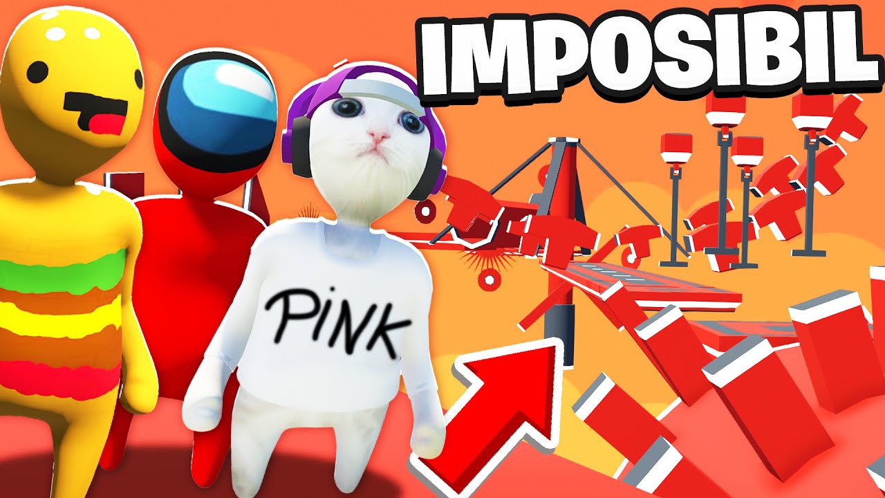 YouTuberi vs CEA MAI GREA HARTA din Human Fall Flat?