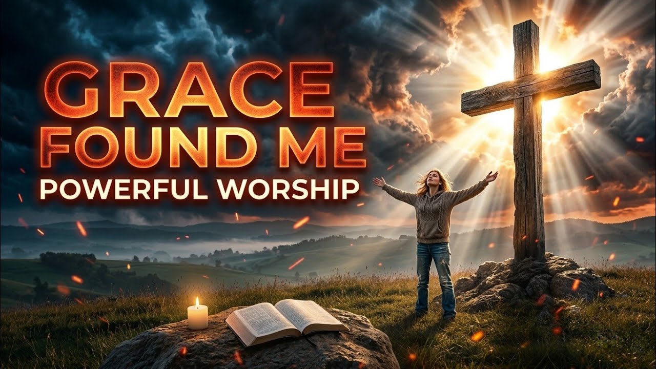 Grace Found Me | Powerful Worship Song 2026 | Christian Worship Music