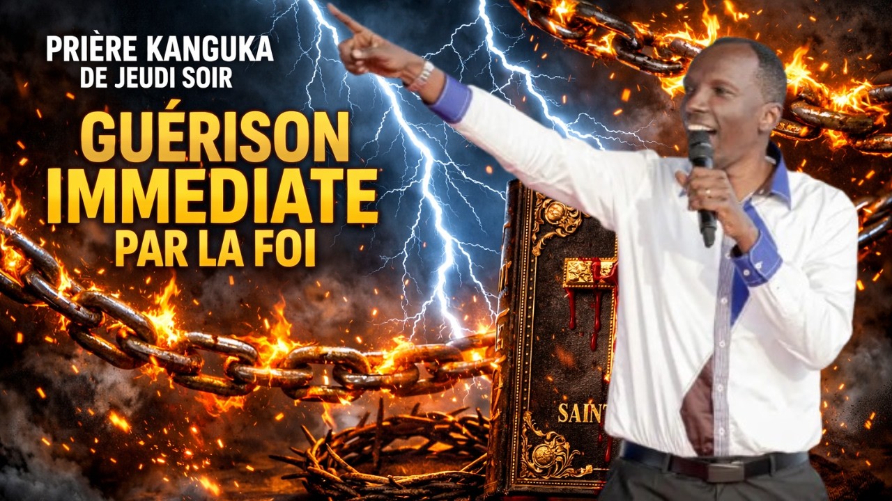 PRIÈRE KANGUKA DE JEUDI SOIR LE 26/02/2026 par Chris Ndikumana GUÉRISON IMMÉDIATE PAR LA FOI