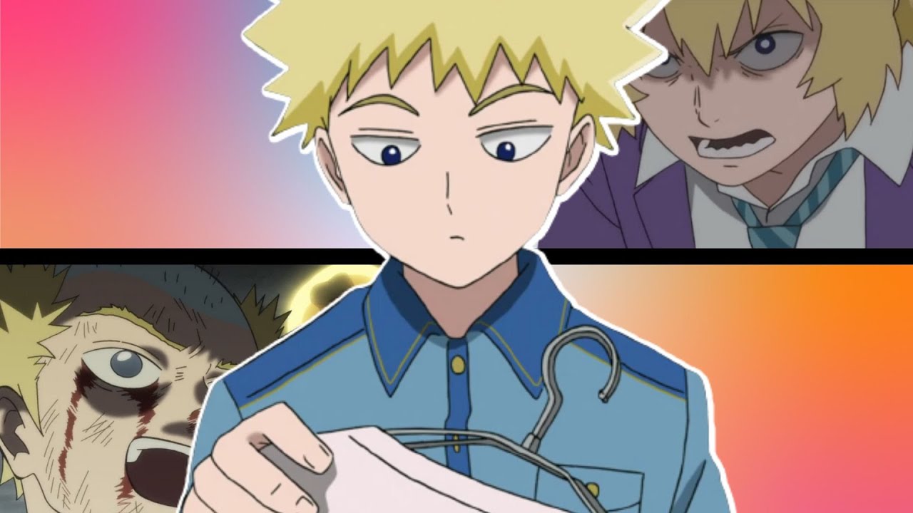 Teru: From Villain To Hero (Mob Psycho)