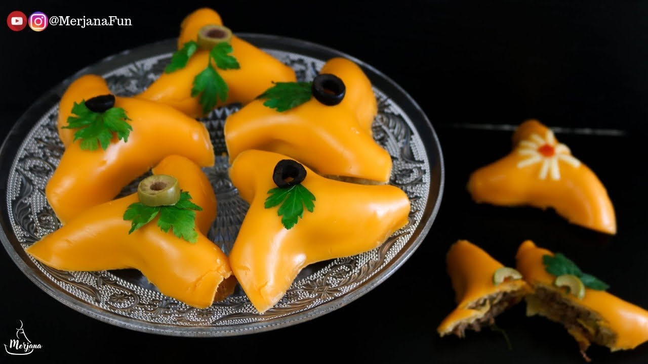 مملحات بريستيج 2019  العرايش باللحم المفروم | Arayesh Algerian Starters Stuffed