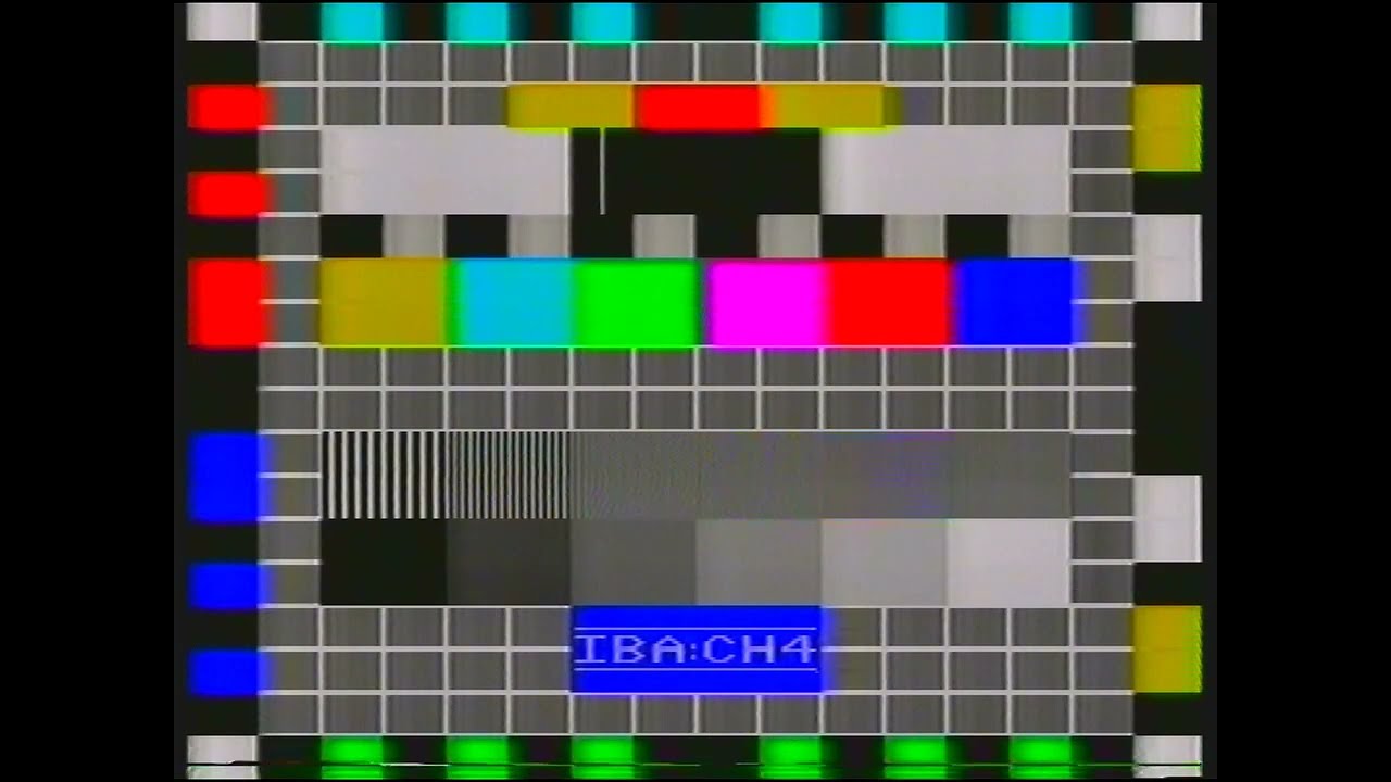 [720p/50p] Channel 4 | closedown | New Year's Eve 1982
