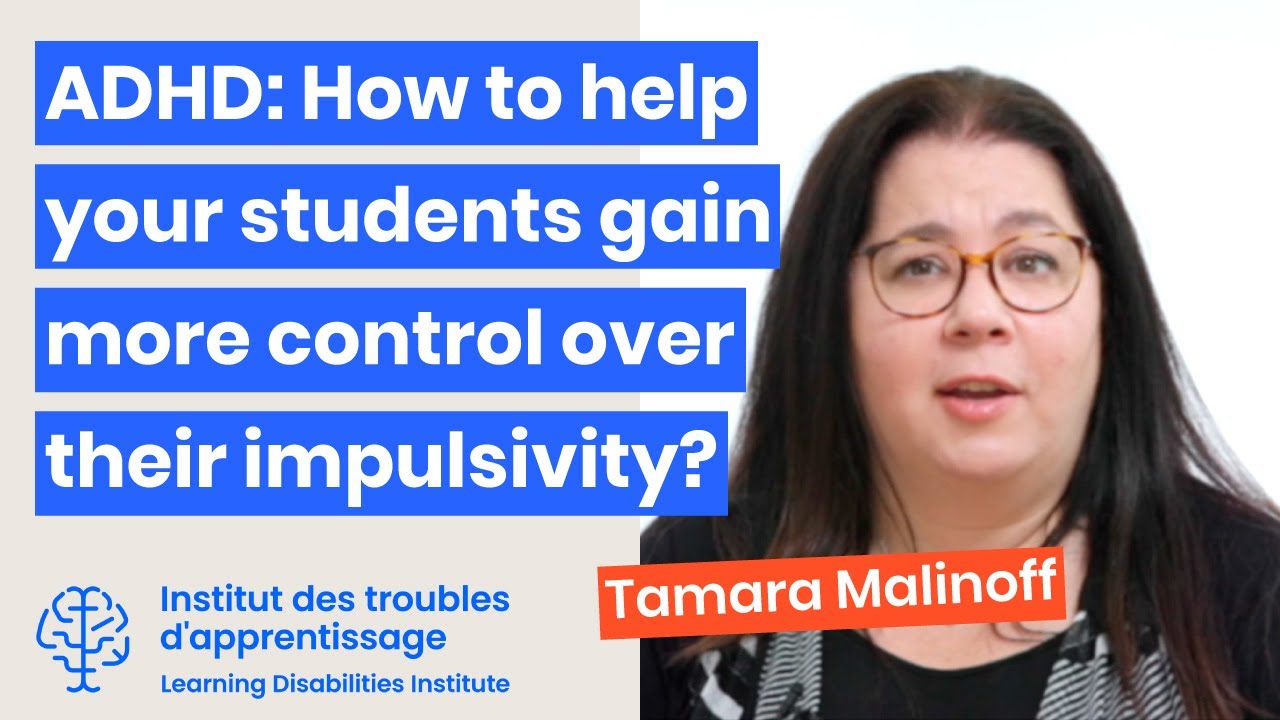 ADHD: How to help your students gain more control over their impulsivity?