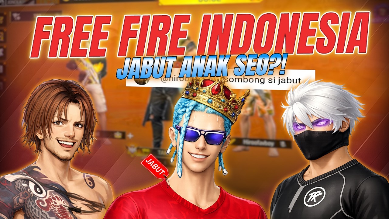 JABUT ANAK SEO, KILL MALAH DIKILL  |  FREE FIRE INDONESIA