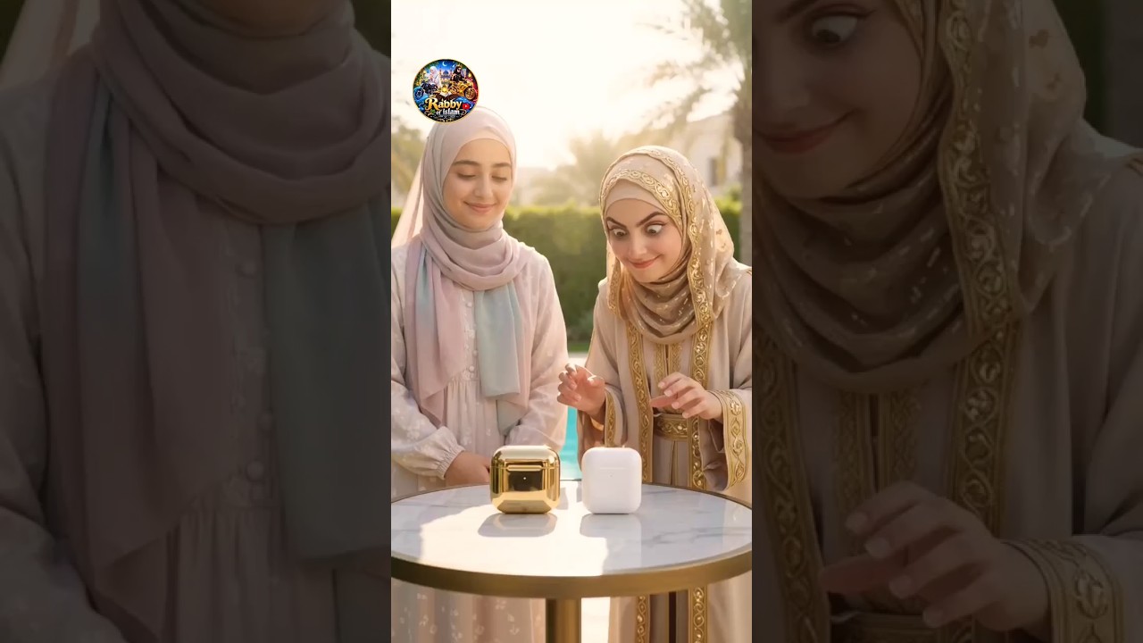 Mostafa Mostafa Naat✨ᖰ  ᖳ | The Golden air prods Story | Islamic Reminder #shorts #islam