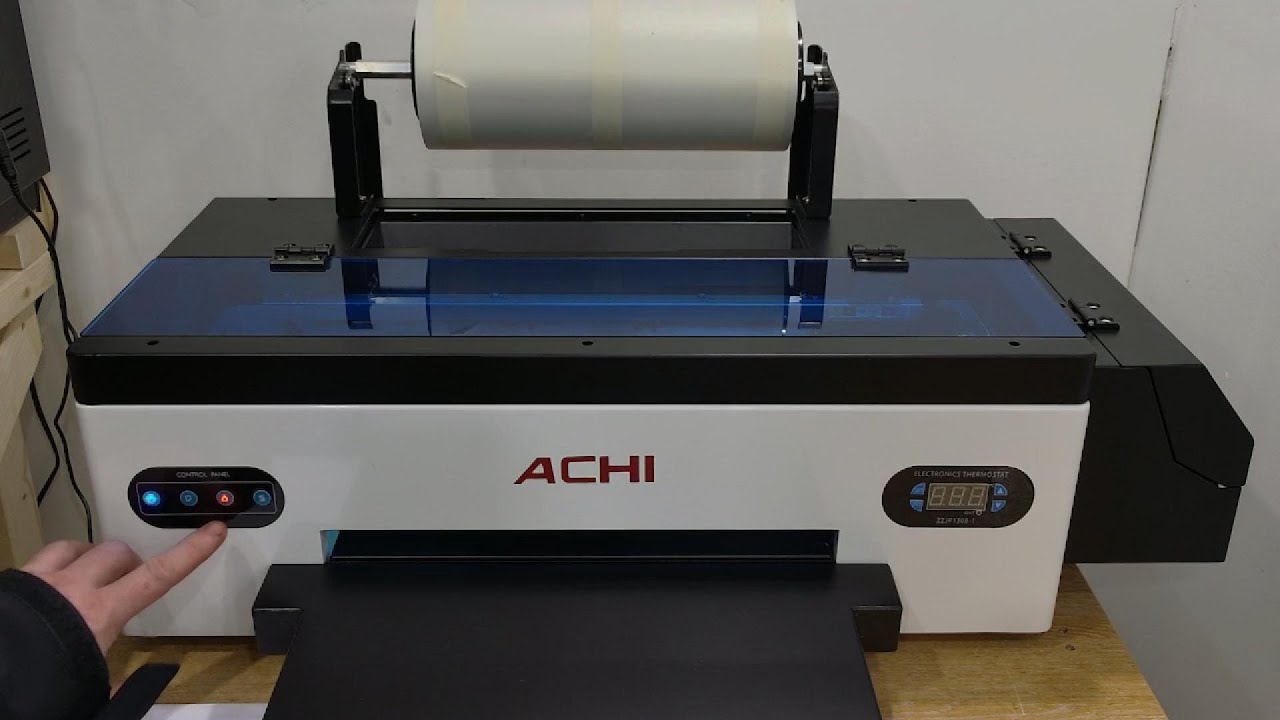 How to reset the waste ink pad counter for Procolored / ACHI / Epson DTF Desktop Printers