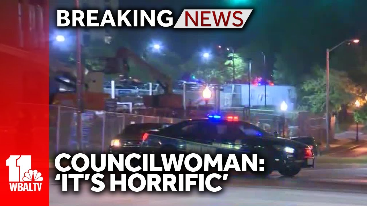 'Horrific': Councilwoman speaks on Morgan State shooting