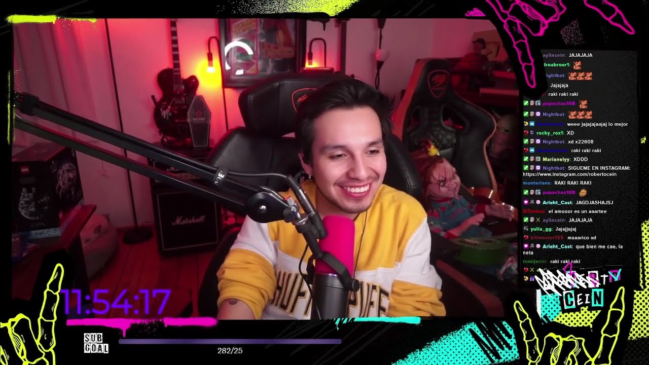 RobertoCein reacciona a los clips de Feirlygab