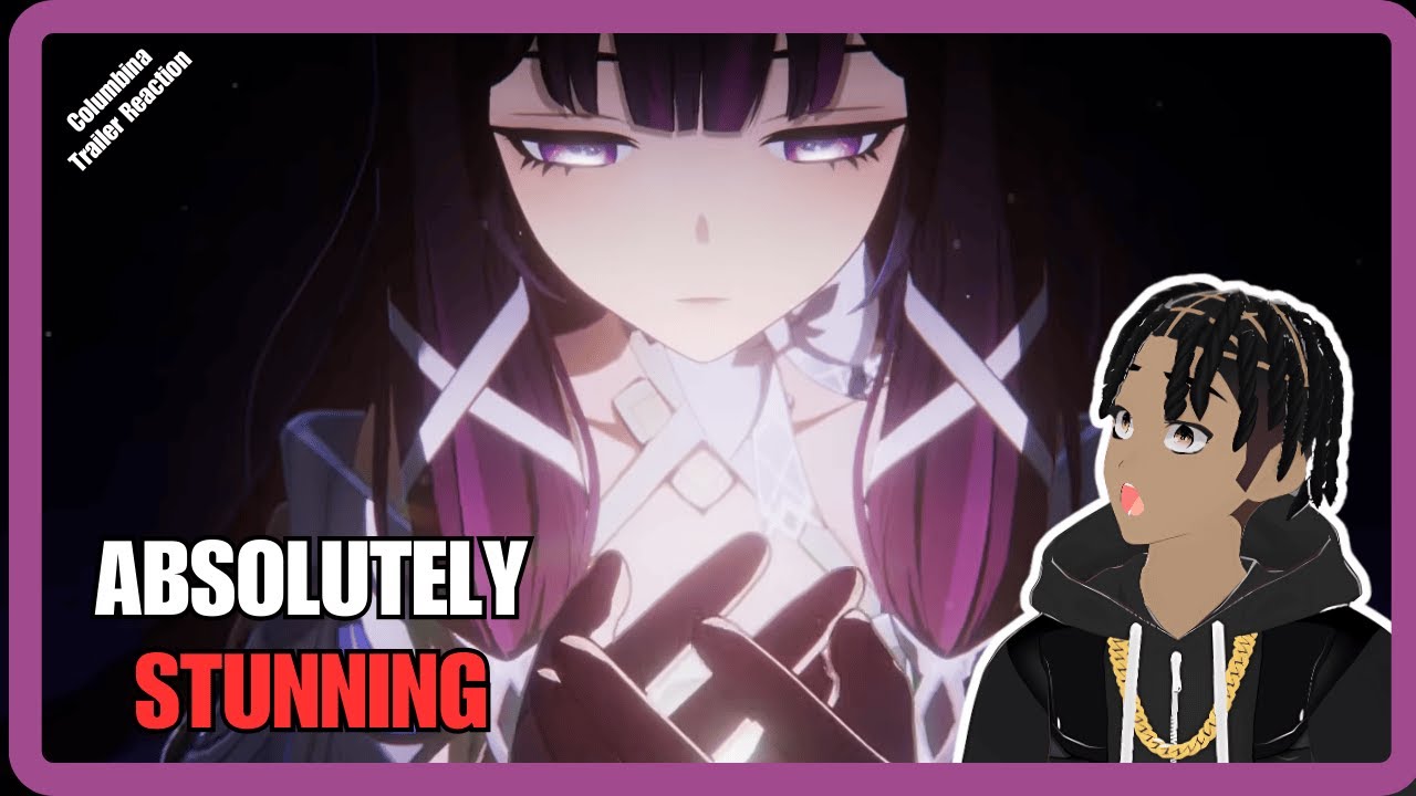 GORGEOUS | Columbina TRAILER REACTION: 
