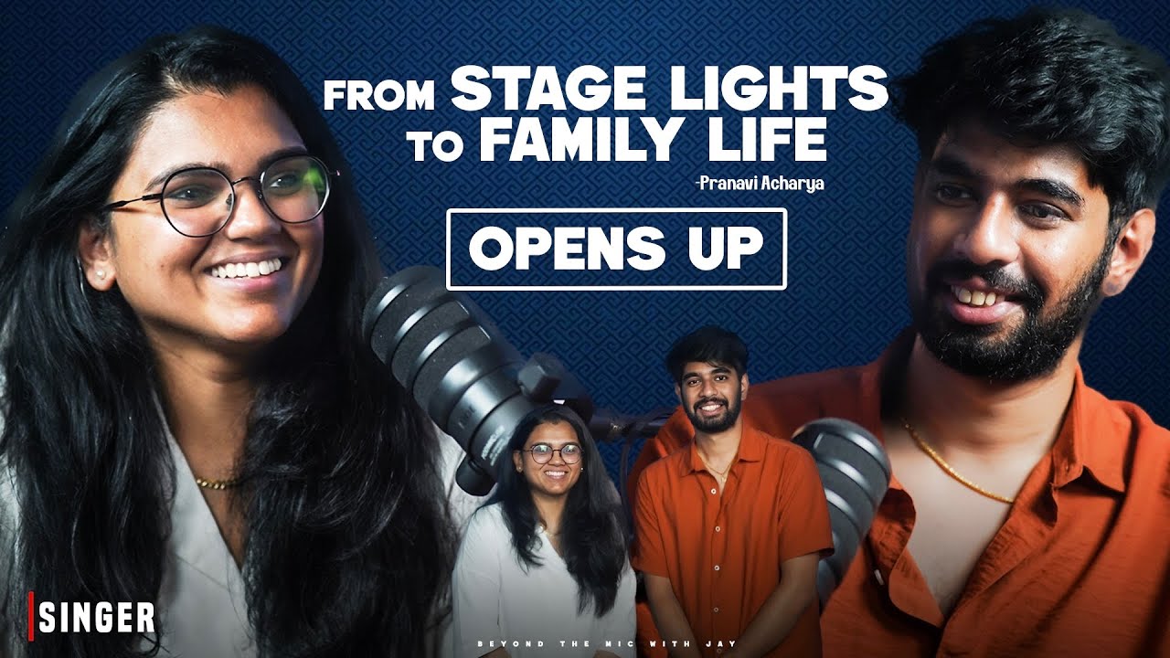 🎙️From Stage Lights to Family Life 🧑&zwj;🧑&zwj;🧒 | Pranavi | Ep-15 | @BTMwithJay #pranaviacharya #singer 