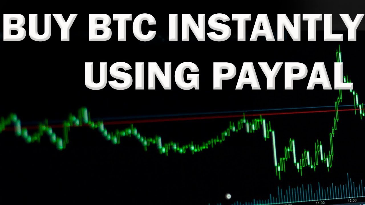 How to Buy BitCoin Instantly With Paypal