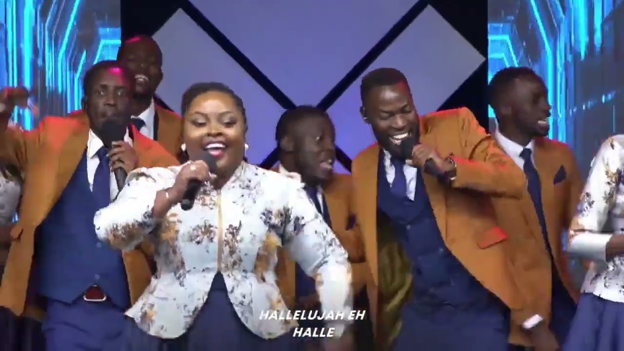 Praise Worship Phaneroo 435 Choir