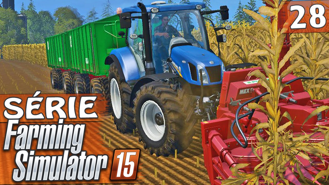Farming Simulator 2015 - Colheita de Milho