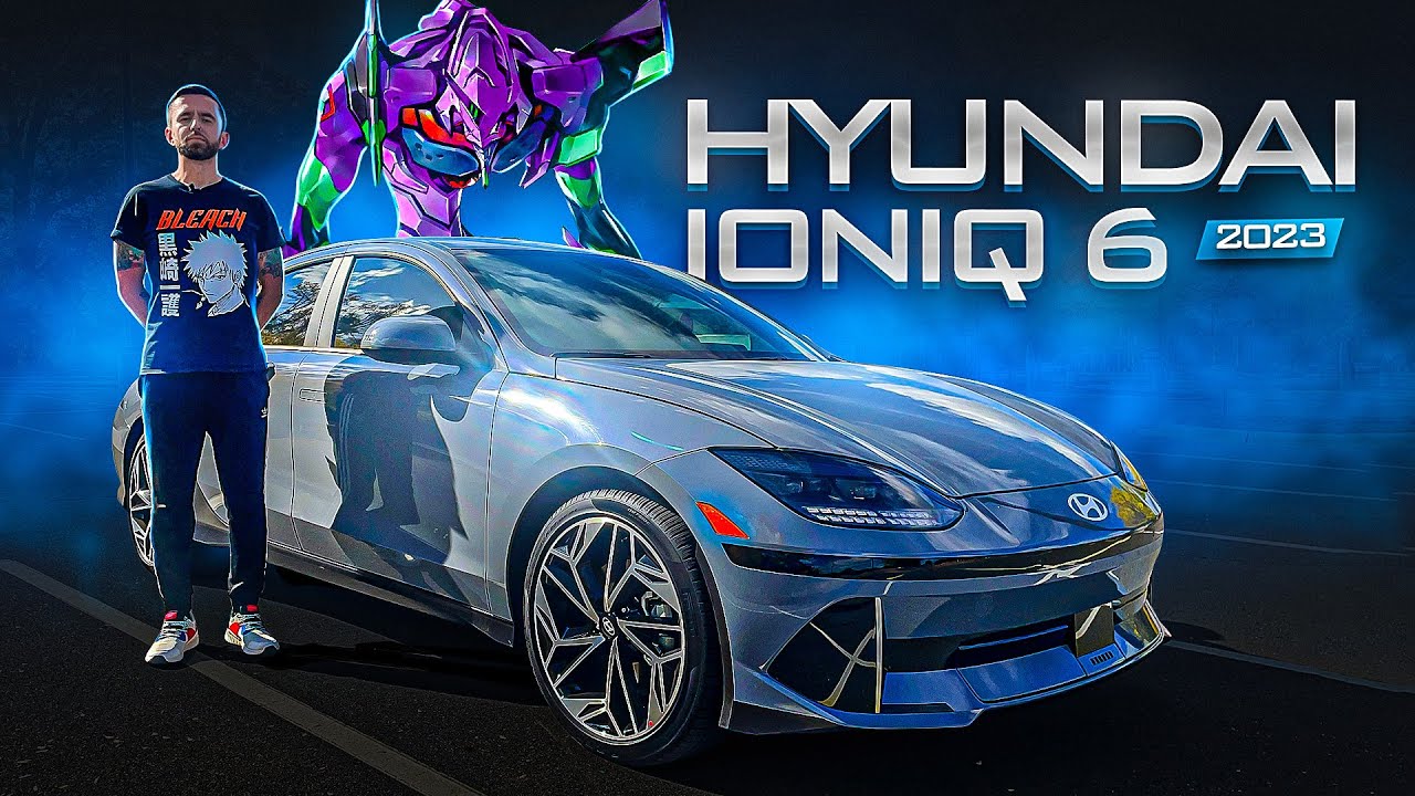 Hyundai IONIQ 6 2023 &mdash; машина года? Как зарядить электрическую машину, если это не Тесла.
