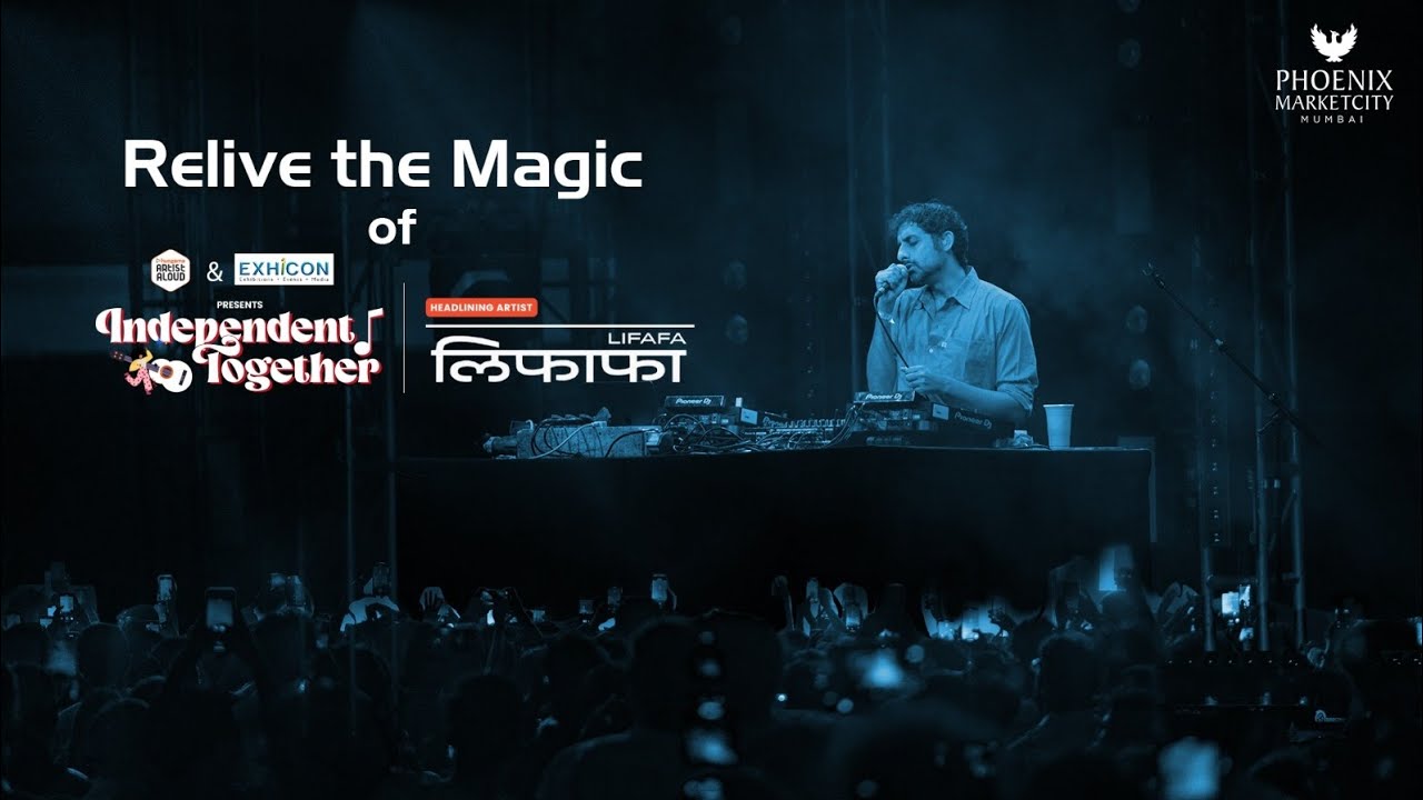 Feel the Beat Again! Lifafa Live at Phoenix Marketcity Mumbai