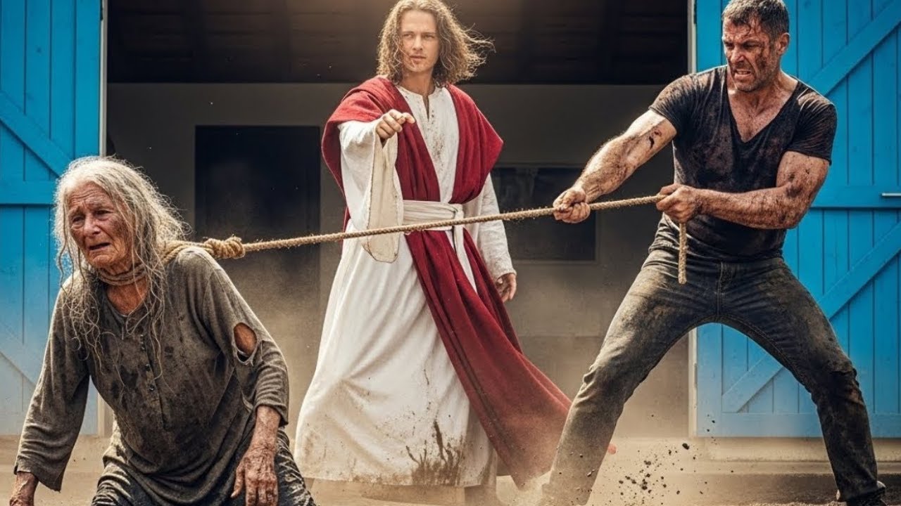 Syn wiesza własną matkę dla spadku... ale Jezus Chrystus się pojawia i daje mu lekcję