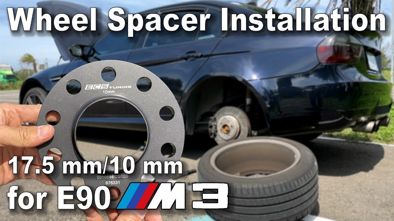 E90 M3 Flush Fitment on 260M with ECS Tuning Wheel Spacers