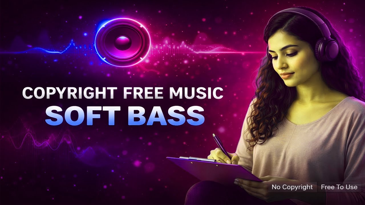 COPYRIGHT FREE MUSIC | SOFT BASS | Free Use | No Copyright Music | Soft Folk Vibes - GTS
