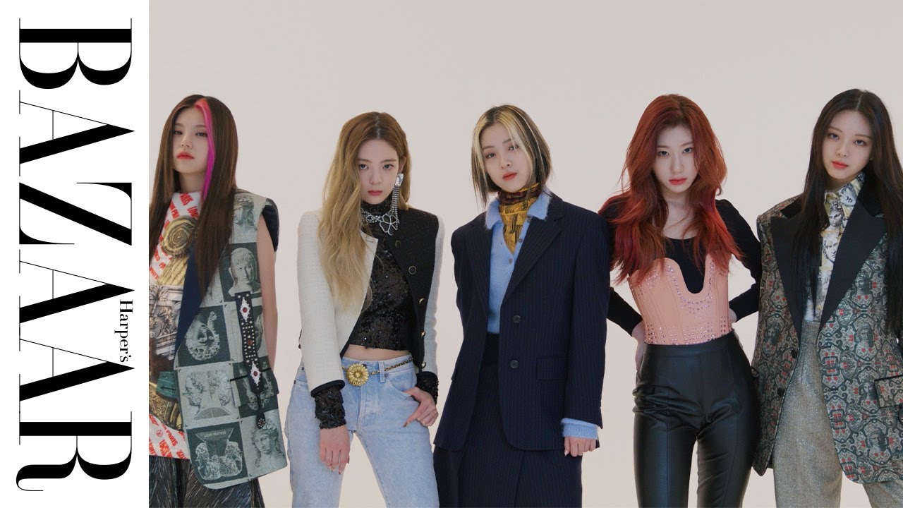 【Full Ver.】撮影ビハインドザシーン完全版！ITZYから皆様へのメッセージも  ｜ハーパーズ バザー（Harper's BAZAAR）公式