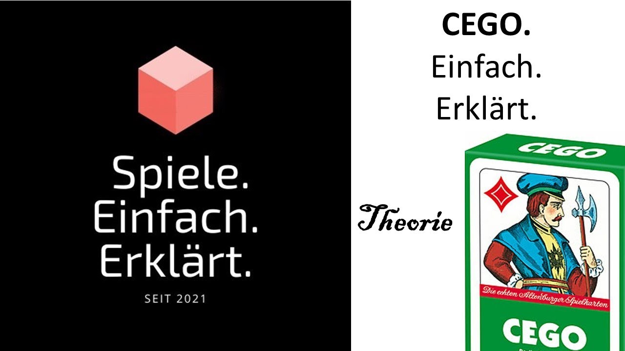 Cego! Das fast ausgestorbene Kartenspiel aus dem S&uuml;den - Theorievideo