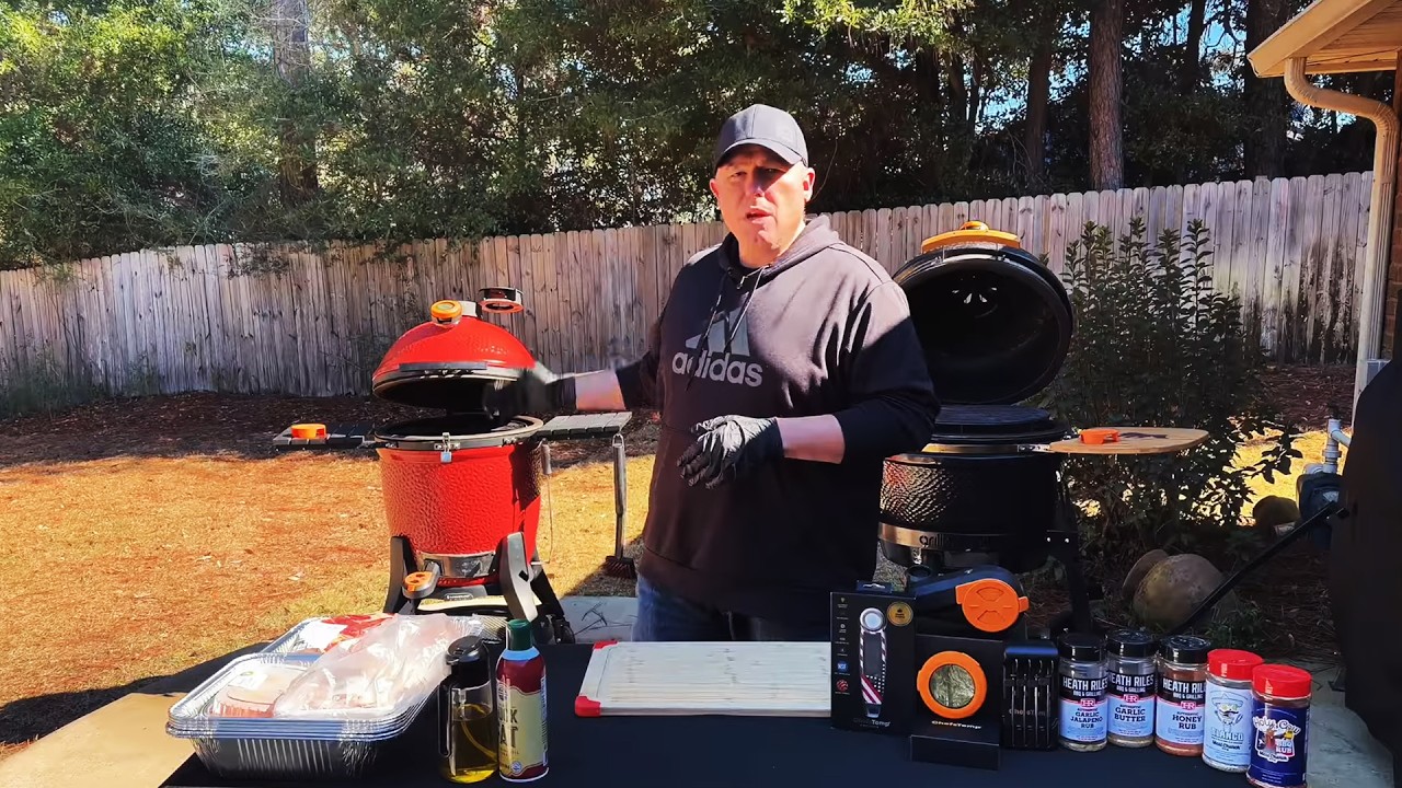 ProTemp S1 + Breezo on Kamado: Master Hot & Fast + Low & Slow Temp Control (Vent Tips)