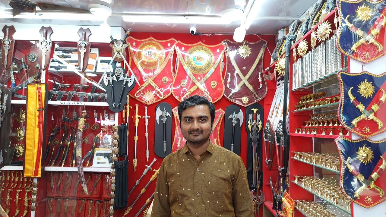 AMBAJI market ,  gabbar temple| weapon shop in ambaji | sward and gun market| part 2