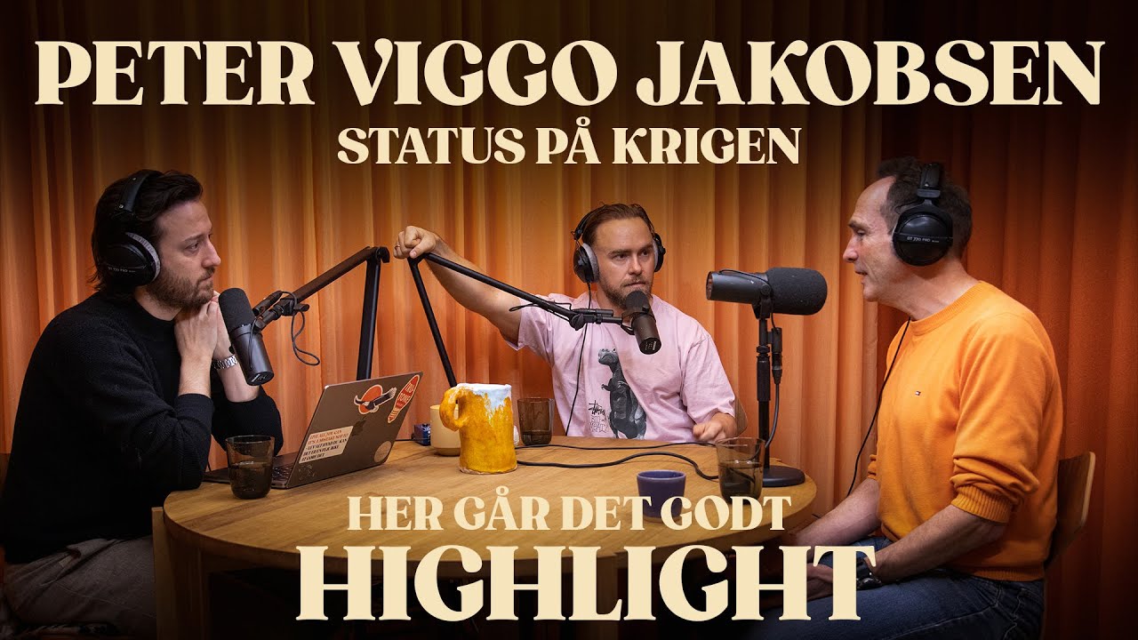 Peter Viggo er tilbage i studiet