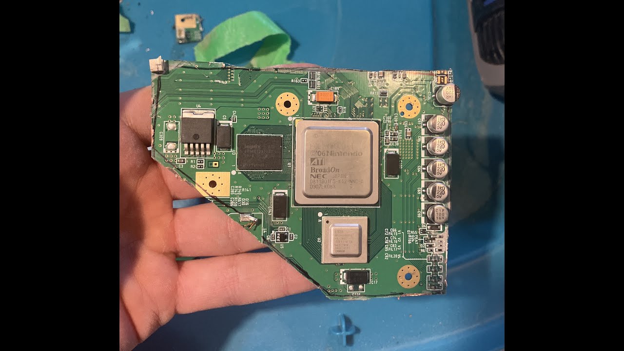 The Start of my Wii Portable!