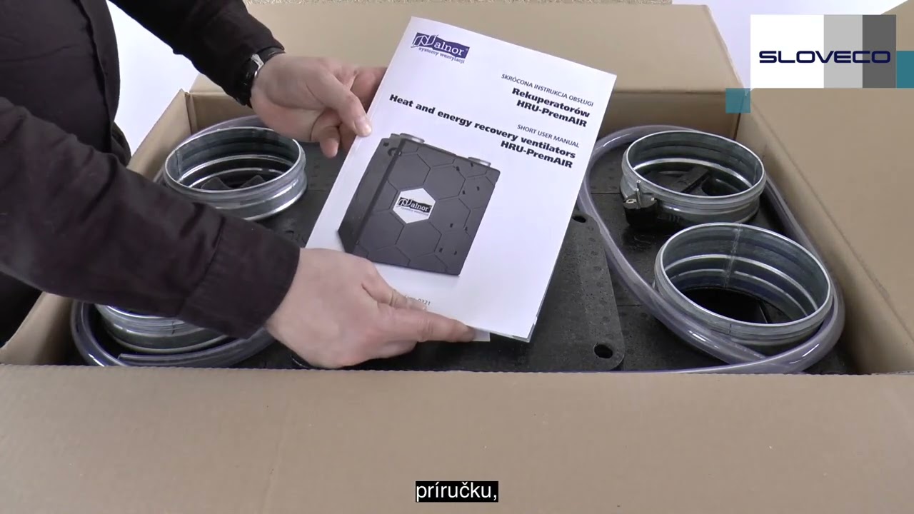 Balenie PremAIR   HD 1080p