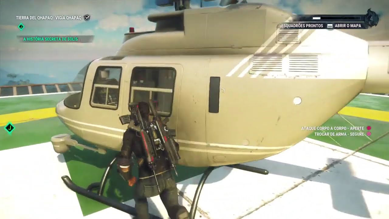 Just  Cause  4  Olha Vamos  DESTRUIR Tudo