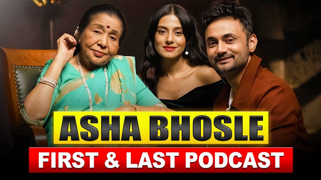 Asha Bhosle On Love, Music & Old Memories | Amrita Rao I RJ Anmol I COUPLE Of Things I  #ashabhosle