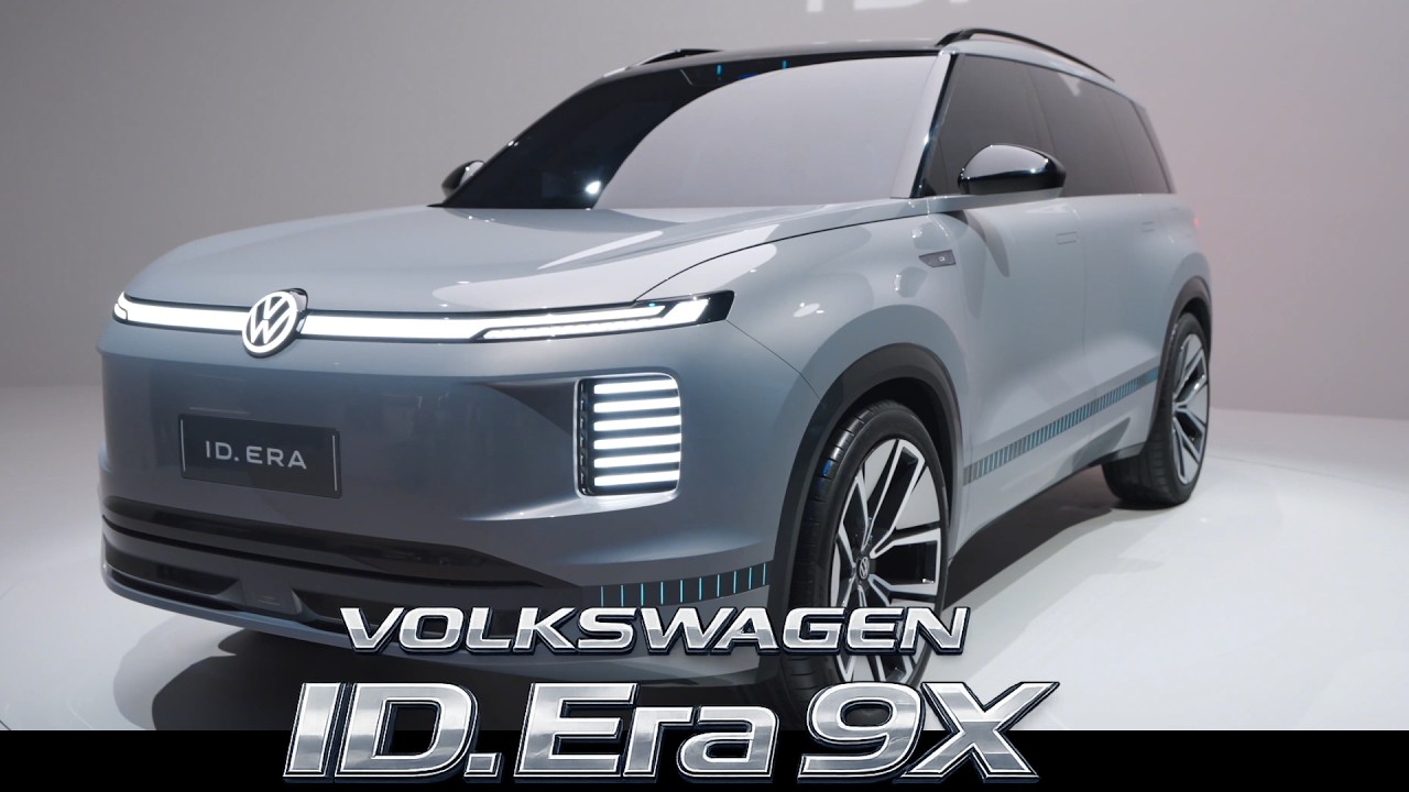 Volkswagen ID. Era 9X: 1,000km+ Range SUV with 510hp | Full Tech Review