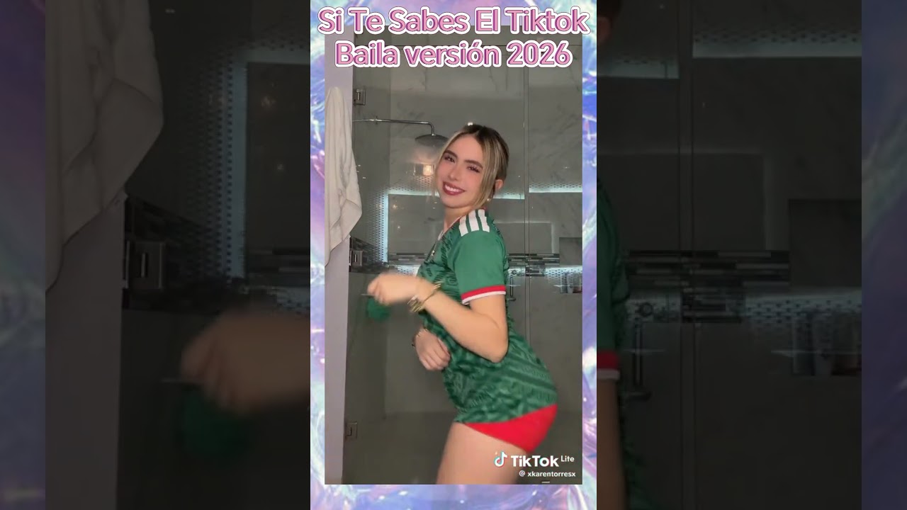 Si Te Sabes El Tiktok baila Versión 2026!! 