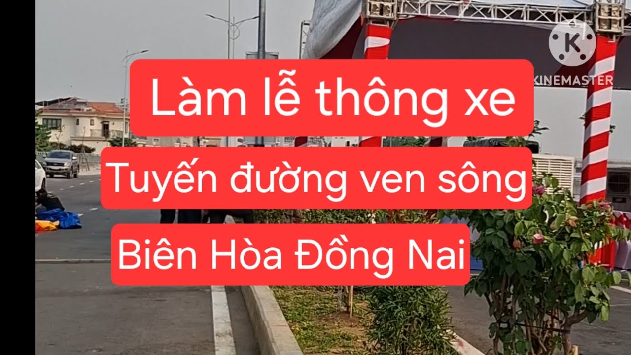 🌉 THAM QUAN TUYẾN ĐƯỜNG VEN SÔNG BIÊN HÒA | DỰ ÁN HAI NGÀN TỶ CHÍNH THỨC THÔNG XE