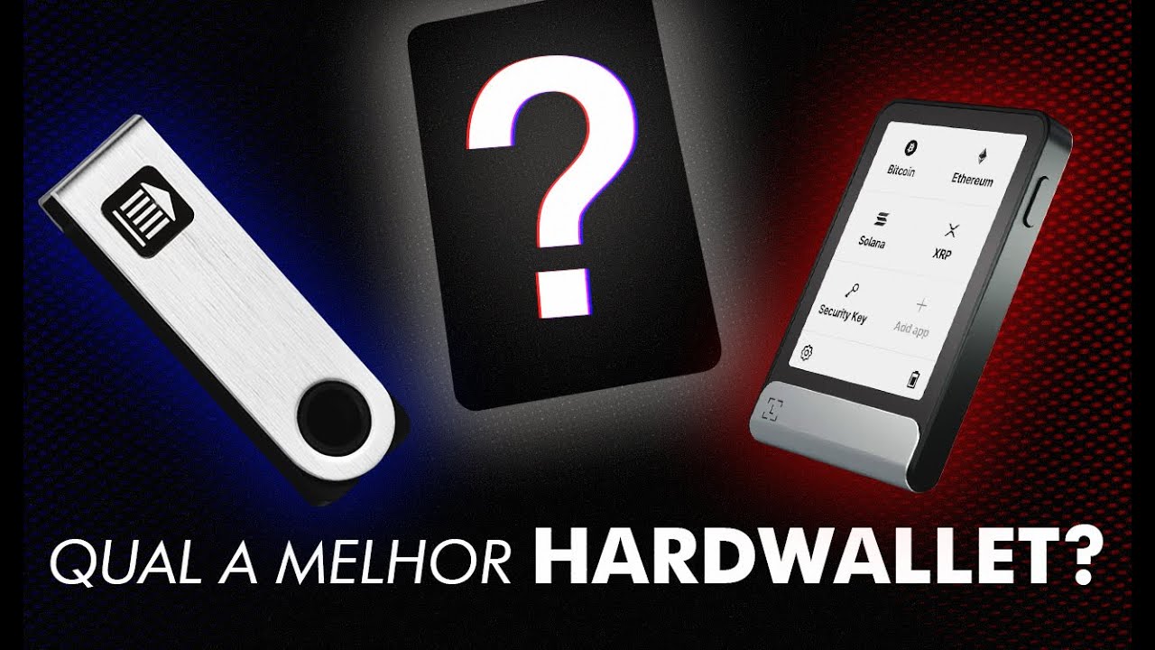 Qual a melhor Hardwallet / ColdWallet em 2025? Ledger? Trezor?